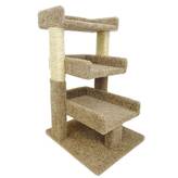 Tucker Murphy Pet™ Heinrich Doggie Carpeted 3 Step Pet Stair & Reviews ...