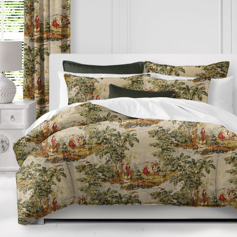 The Tailor's Bed Antique Red/Natural 