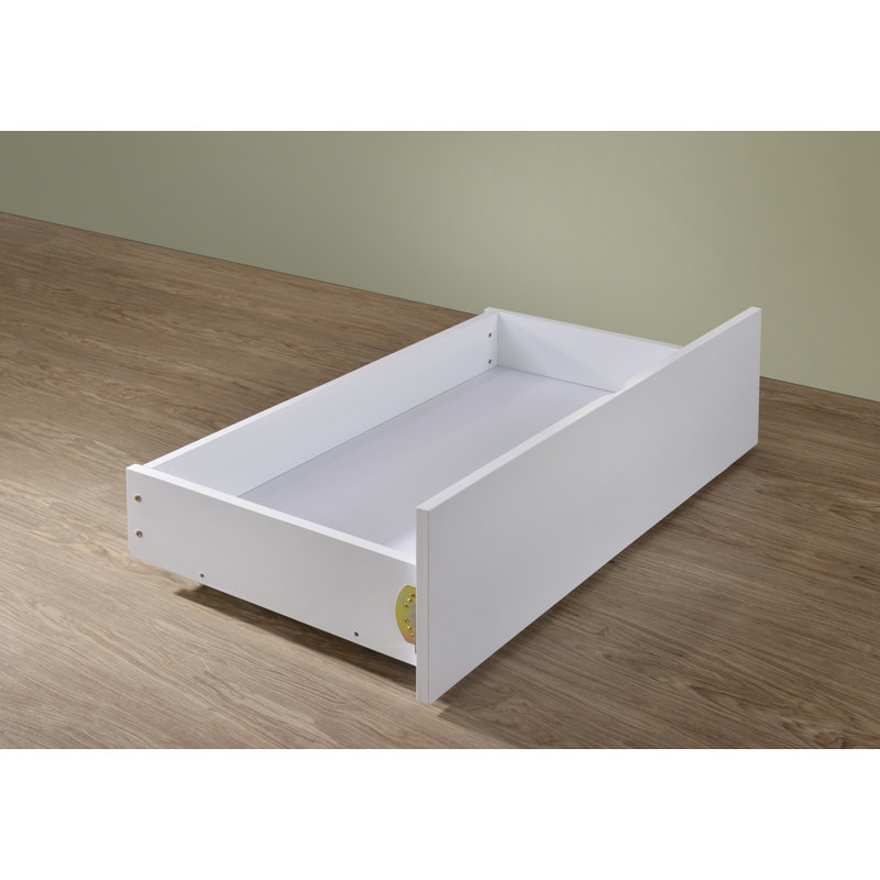Brayden Studio Rueter Bunk Bed Under Bed Storage Drawer Wayfair