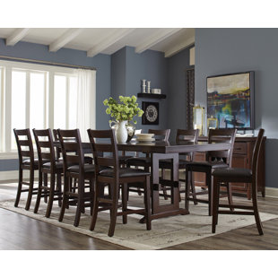 11 Piece Counter Height Dining Sets Up To 70 Off Bar Furniture 11 Piece Counter Height Dining Sets