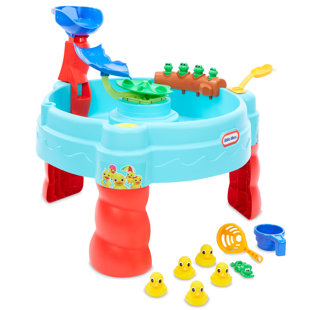 little tikes garden table
