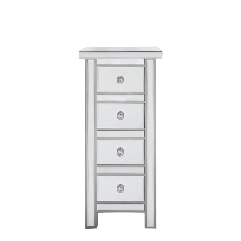 Fairmont Park Claudia 4 Drawer Chest Reviews Wayfair Co Uk