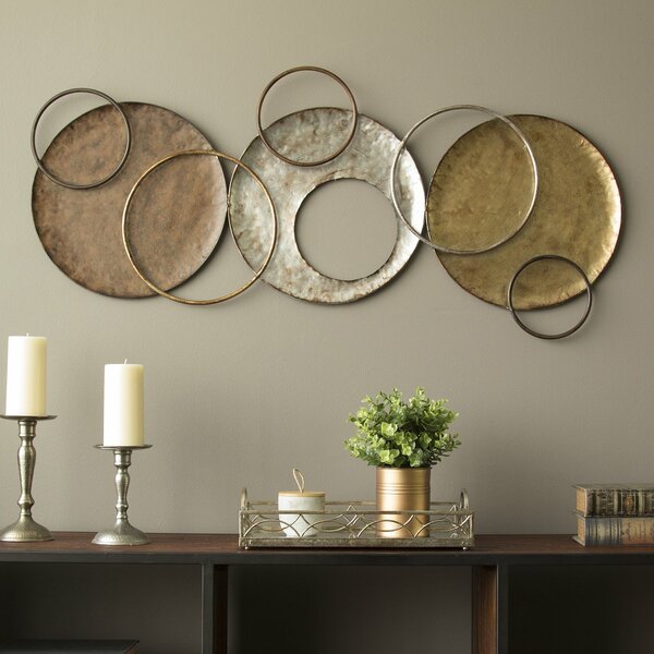 Bloomsbury Market Textured Metal Wall Décor & Reviews ...