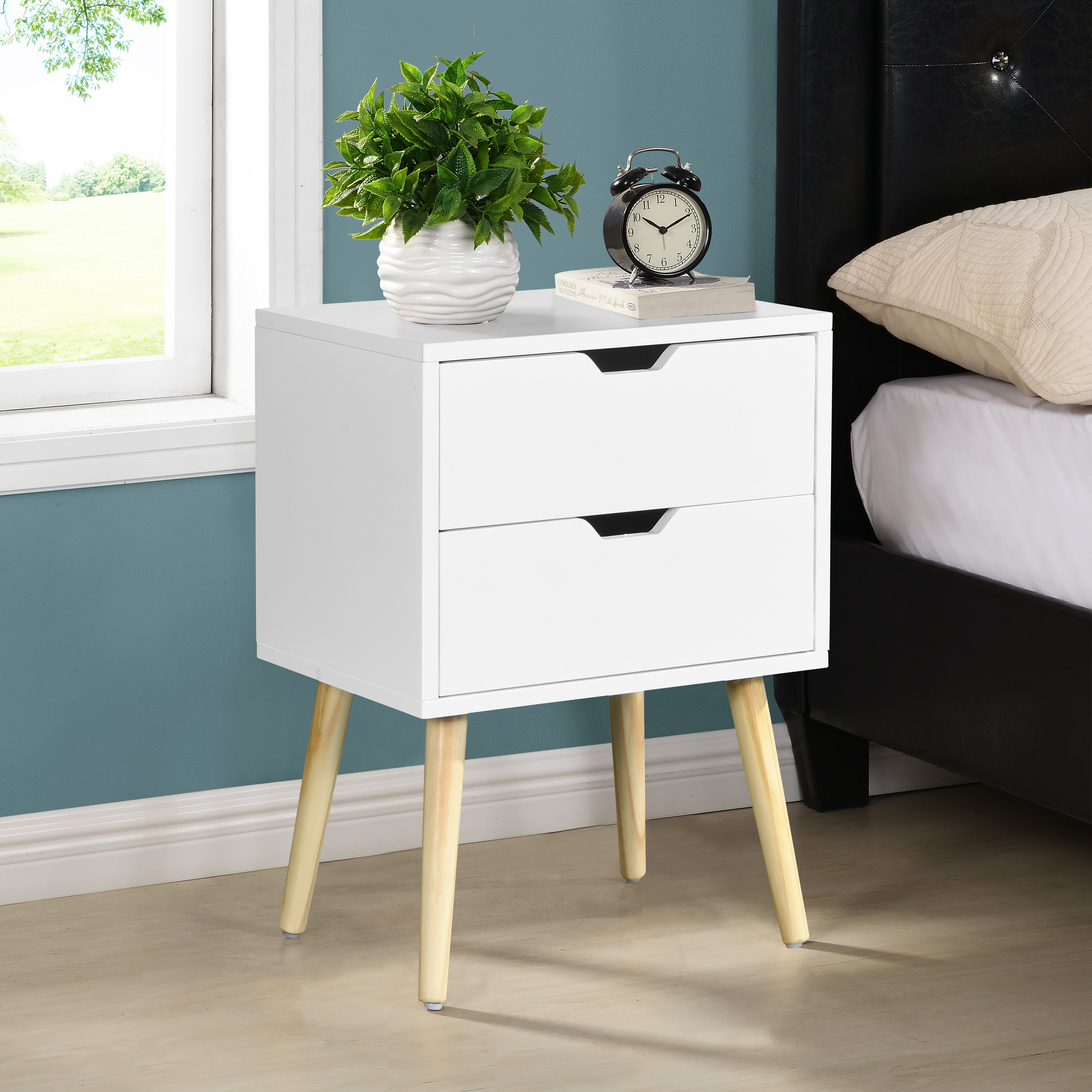 wayfair end tables bedroom