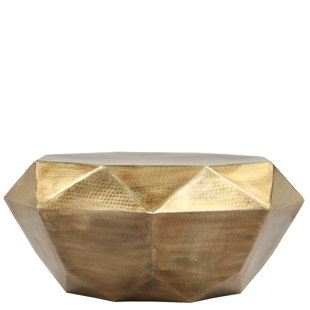 Baumgardner Geometric Coffee Table by Bloomsbury Market