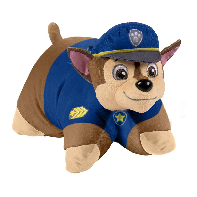 Kids Pillow rose 40 x 40 cm Cuddly Throw Cushion PAW PATROL In Action