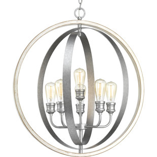 Go to store & view more images Mccurley 6-Light Pendant by Ebern Designs