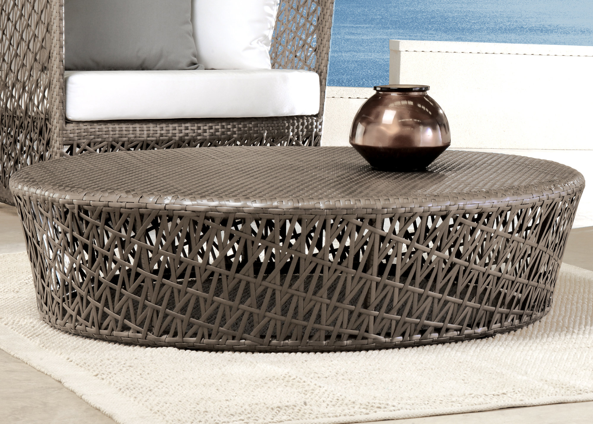 Panama Jack Maldives Gl Coffee Table Wayfair Panama Jack Maldives Gl Coffee Table