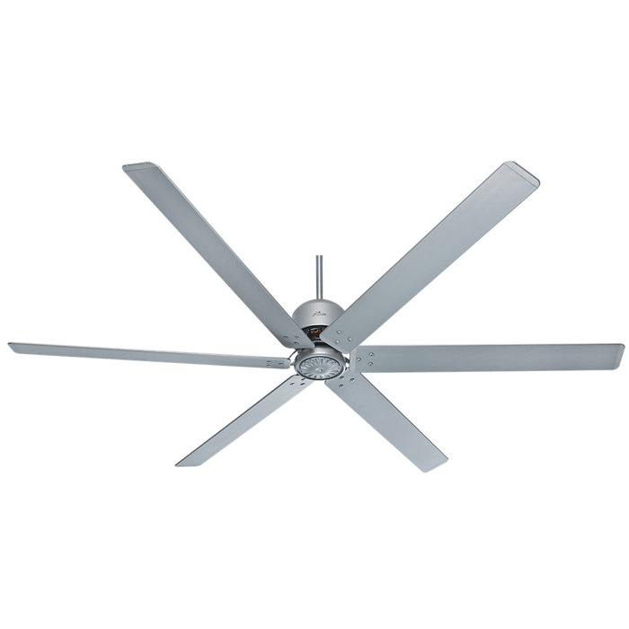 96 Hfc Metal 6 Blade Outdoor Ceiling Fan With Remote