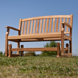 Jamison Teak Garden Bench