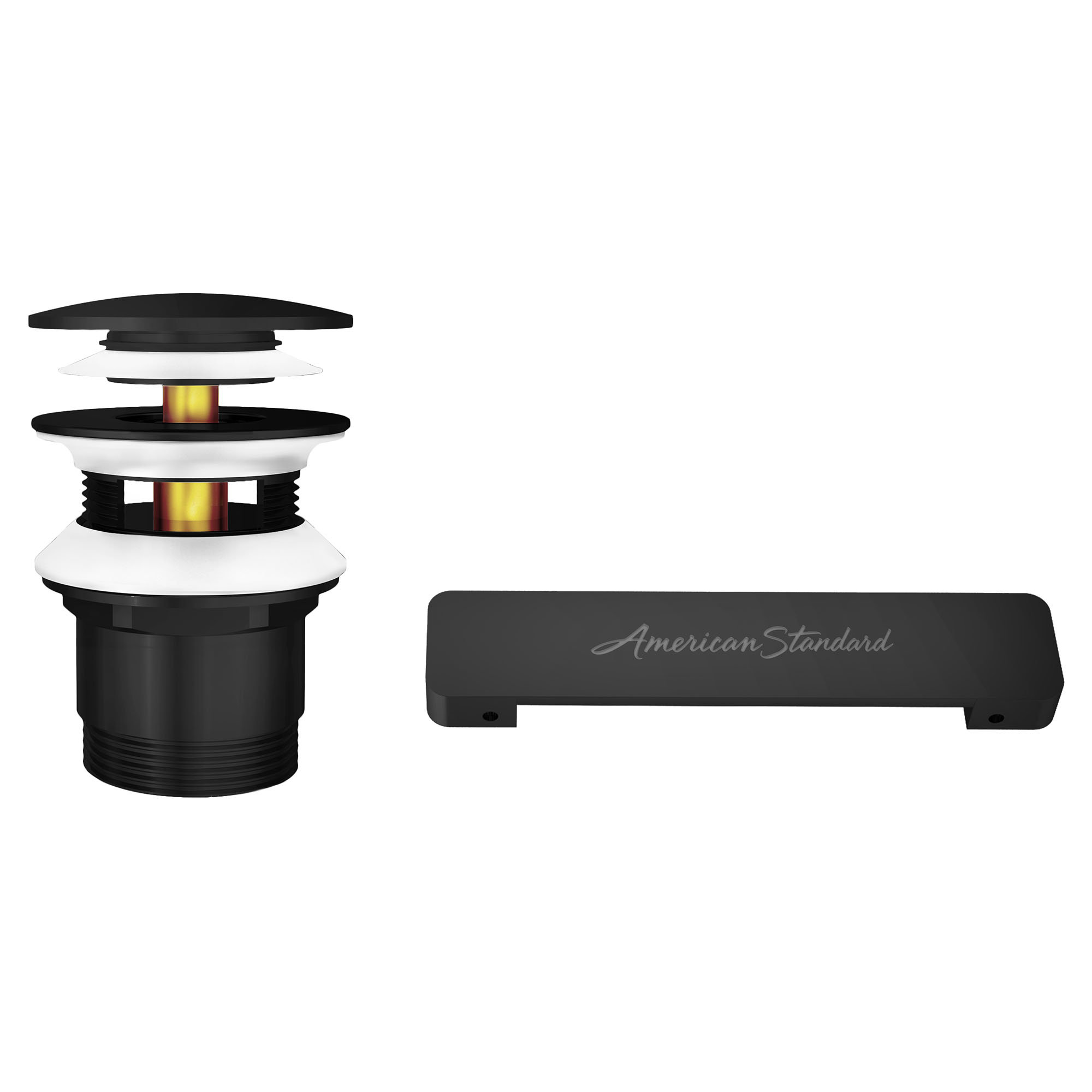 American Standard PopUp Tub Drain with Overflow Wayfair