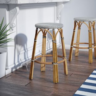 Kubu Rattan Counter Stool Wayfair