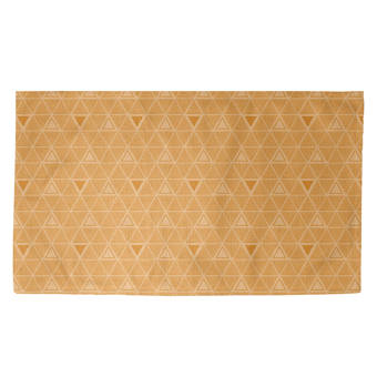 Brayden Studio Jordao Hand Drawn Triangles Red Area Rug Wayfair