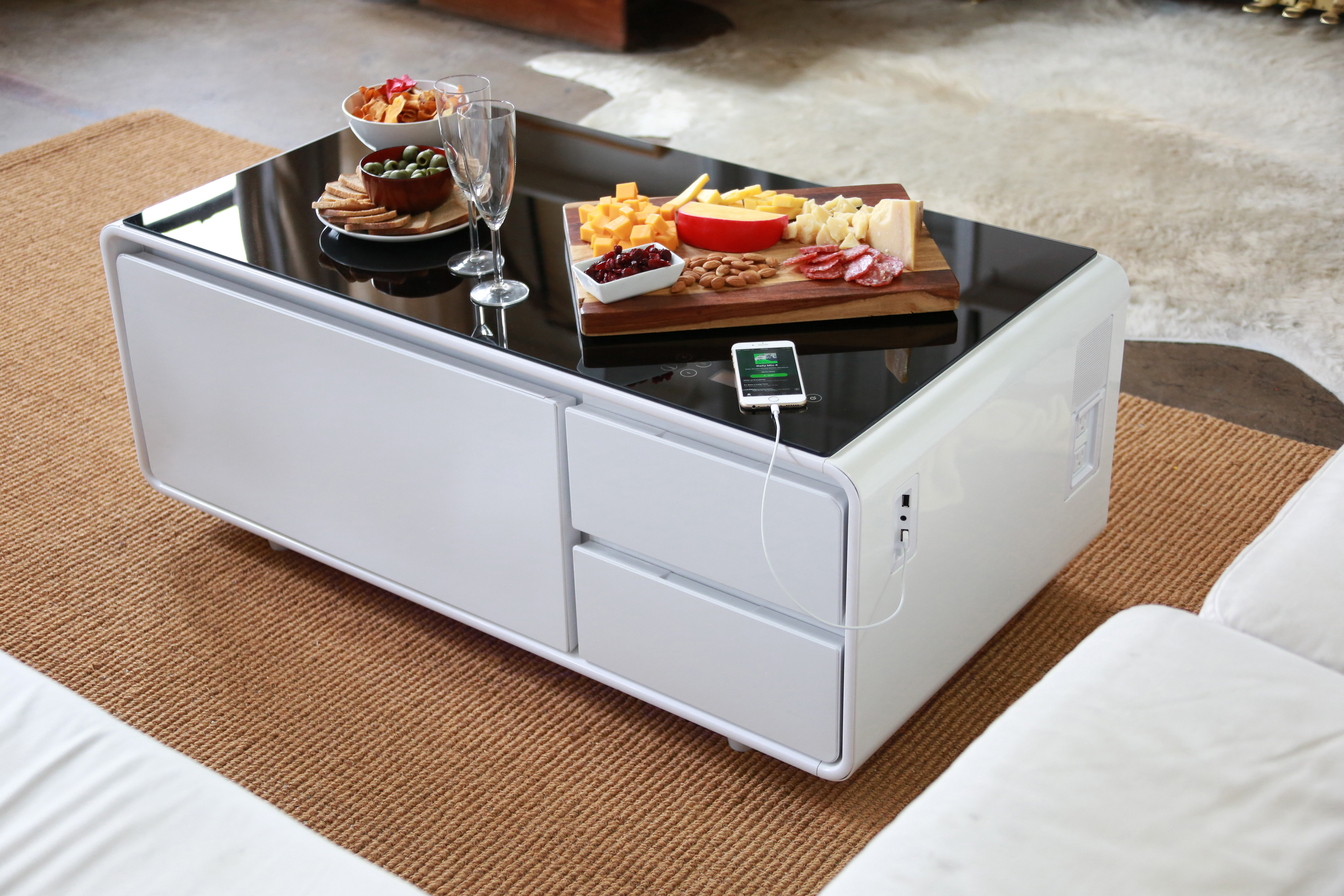 Sobro Smart Coffee Table Reviews Wayfair