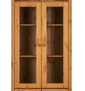 Bookcase With Glass Doors Wayfair Co Uk