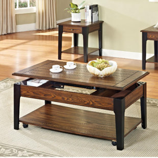 Englund Lift Top Coffee Table With Storage by Darby Home Co Spacial Price