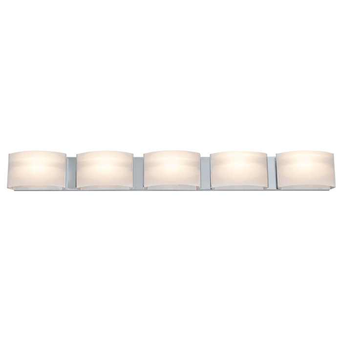 Livesay 5 Light Bath Bar Livesay 5 Light Bath Bar