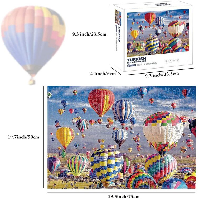 Balloon Decor and Puzzle