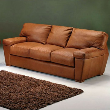 Italian Top Grain Leather Sofa Wayfair