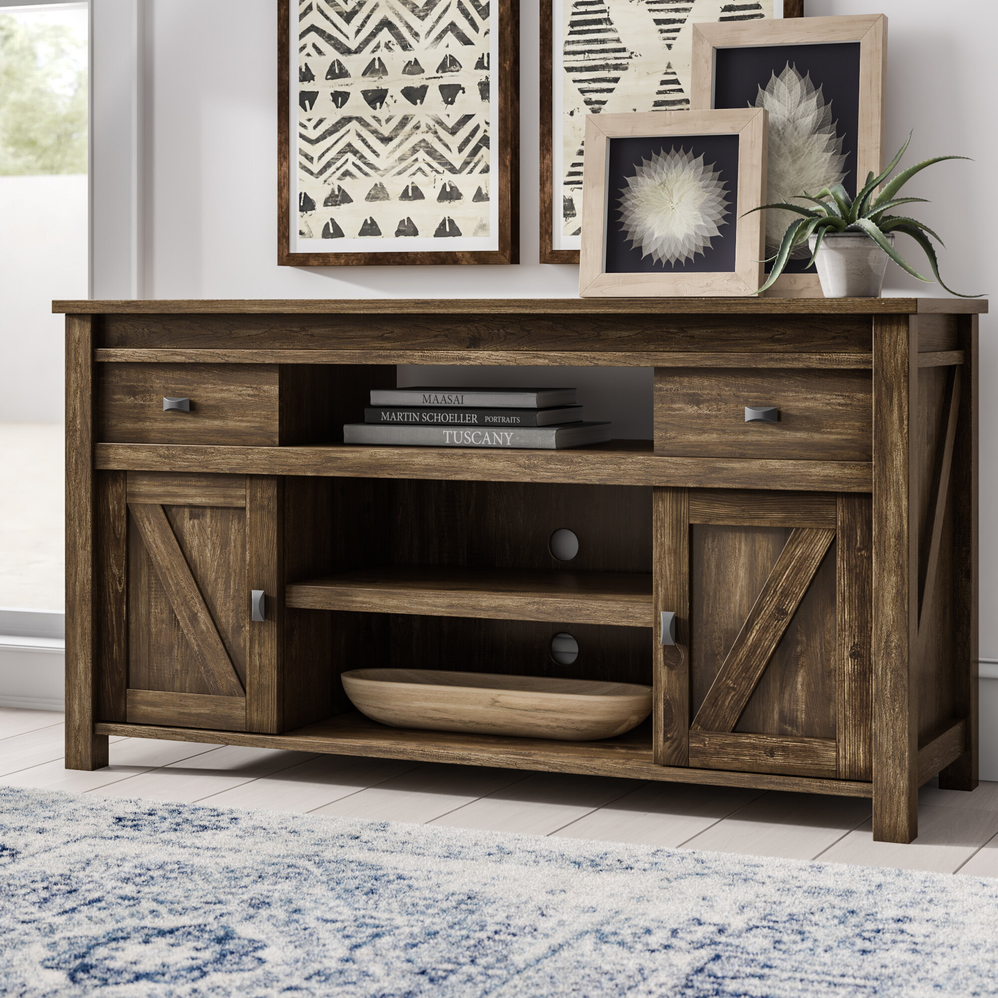Mistana Whittier Tv Stand For Tvs Up To 60 Reviews Wayfair