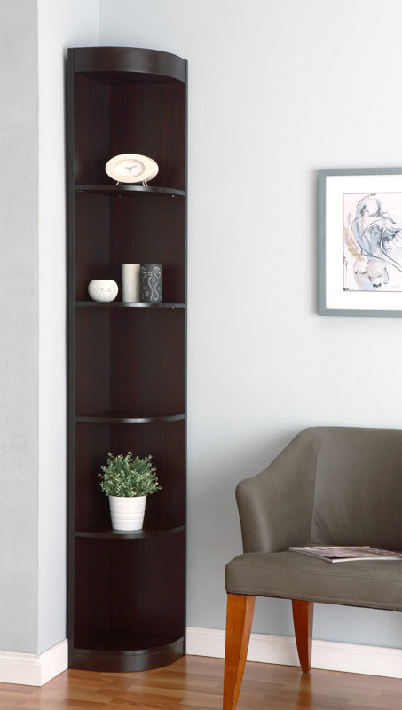 Red Barrel Studio Fuhrmann Corner Unit Bookcase Reviews Wayfair Fuhrmann Corner Unit Bookcase