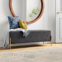 Accent Entryway Bench Wayfair