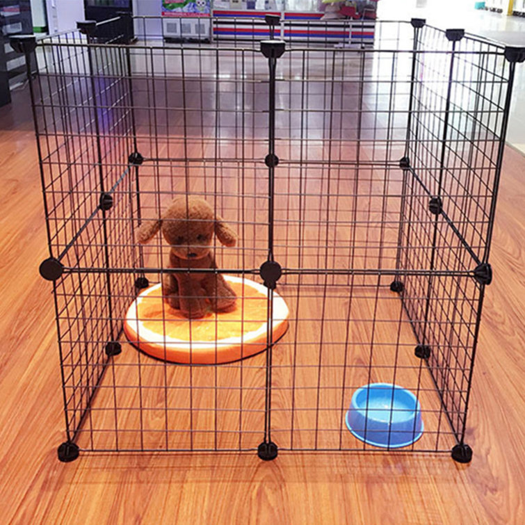 dog gate cage