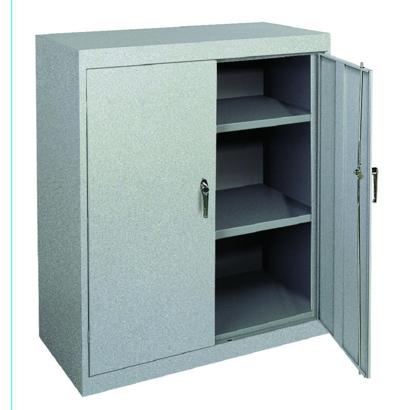 Sandusky Classic Series 2 Door Storage Cabinet Reviews Wayfair