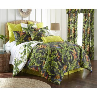 East Urban Home Rosie Sea World Duvet Set Furniturepro