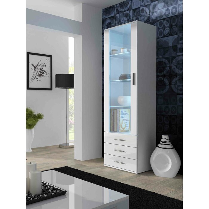 Sabala Modular 1 Door Standard Bookcase