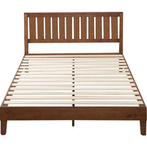 Shaunte Solid Wood Platform Bed