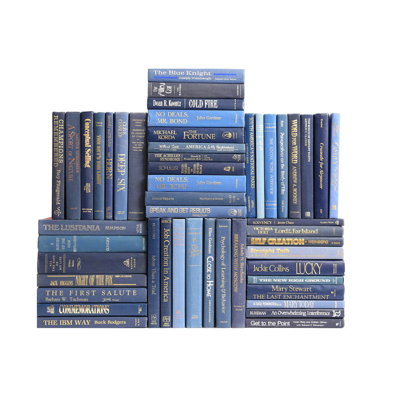 Booth Williams 50 Piece Wall Authentic Decorative Book Set Perigold The amazon by dk philip steele, city eyewitness workbooks human body j. perigold