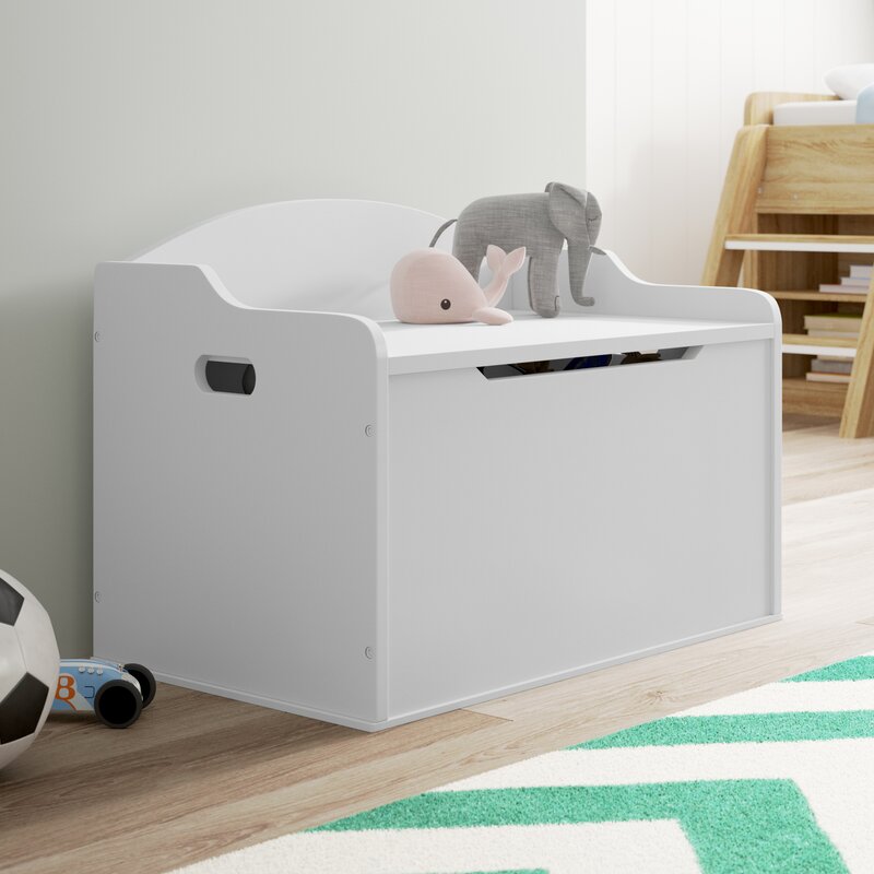 kidkraft white toy box