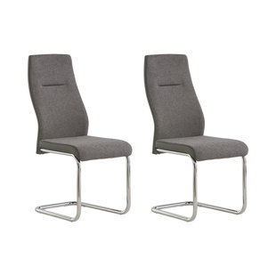Cantilever Dining Chairs Wayfair Co Uk Boston Upholstered Dining Chair