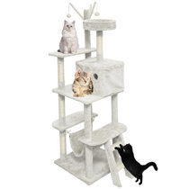 free standing cat hammock