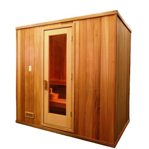 Baltic Leisure Modular 3 Person Traditional Steam Sauna Wayfair