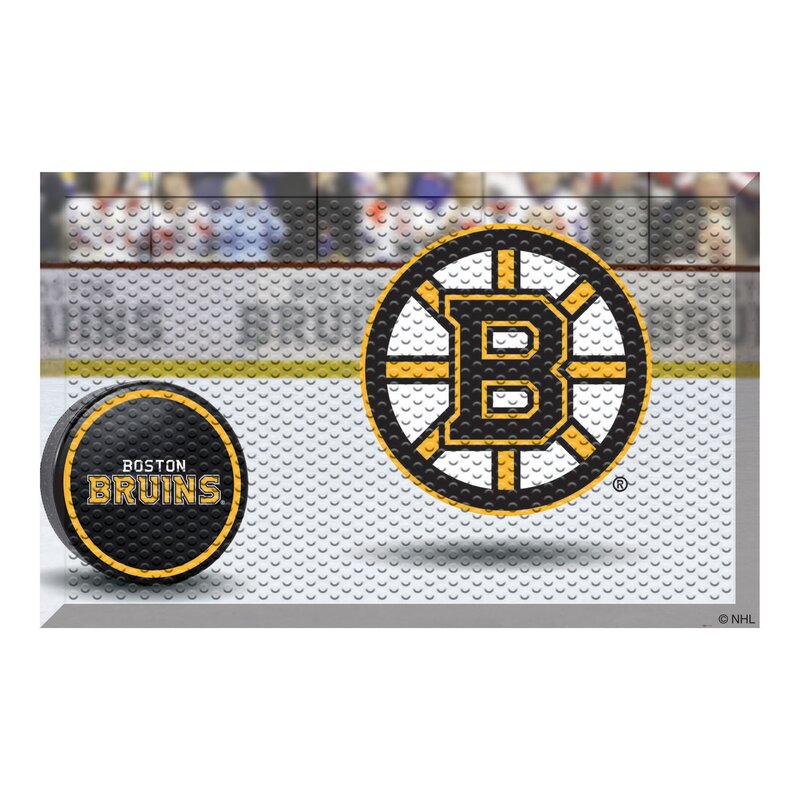 FANMATS NHL Boston Bruins 30 in. x 19 