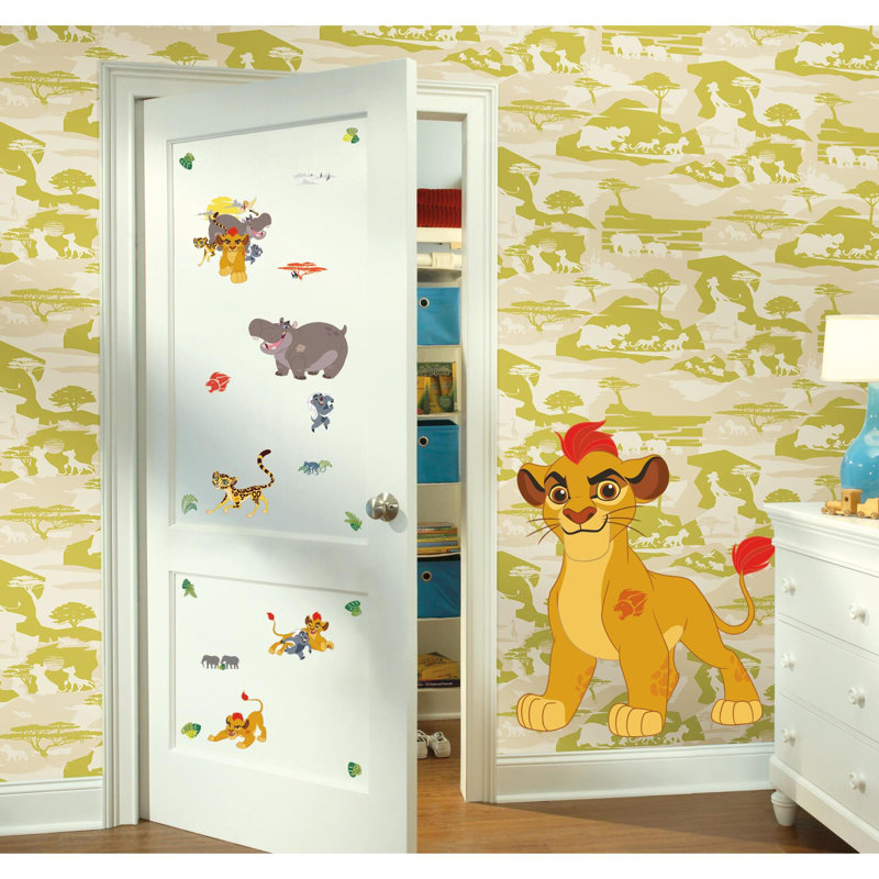 York Wallcoverings Disney Kids Iii The Lion Guard Safari 33 X