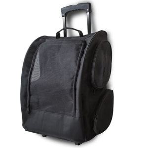 Rolling Backpack Pet Carrier