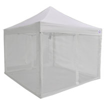 8x8 gazebo with mosquito netting