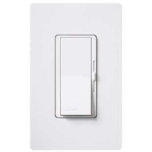 Lutron NLV-1000-WH Standard Switches Power Distribution Unit White 