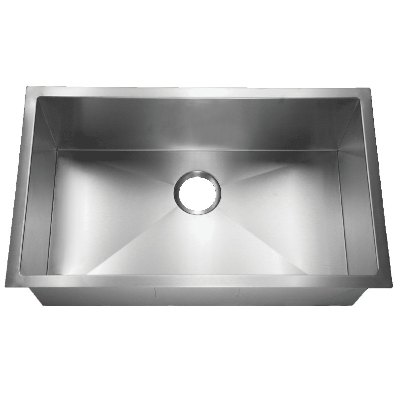 The Wholesale Sink Source Jasper Stainless Steel 32 L X 19 W