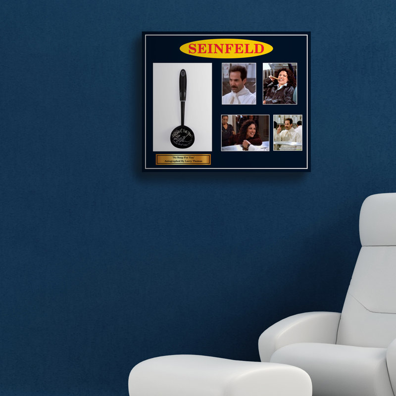 Luxewest Seinfeld Picture Frame Memorabilia Print On Paper