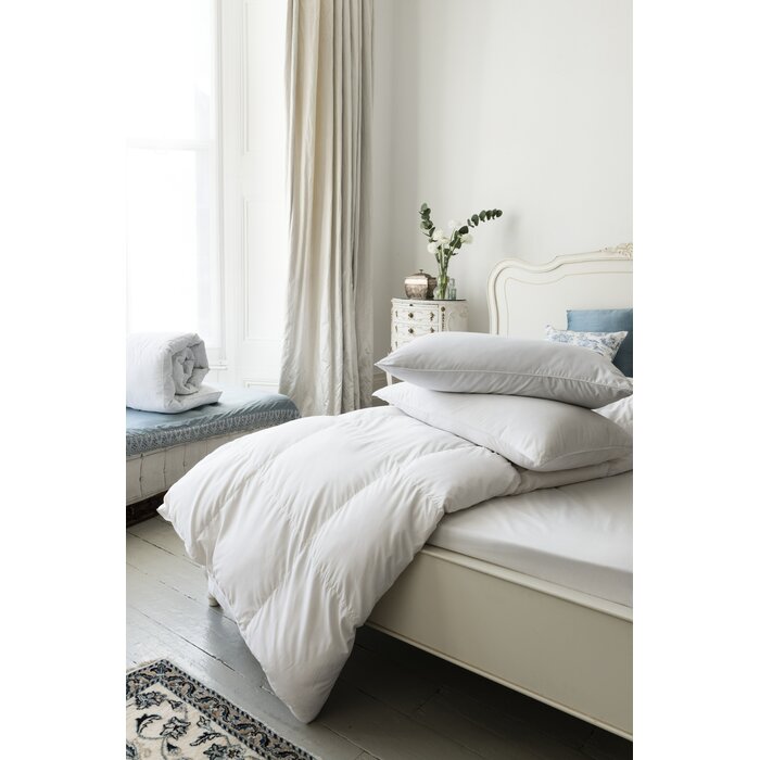 Symple Stuff Duck Feather All Seasons 9 4 5 Tog Duvet