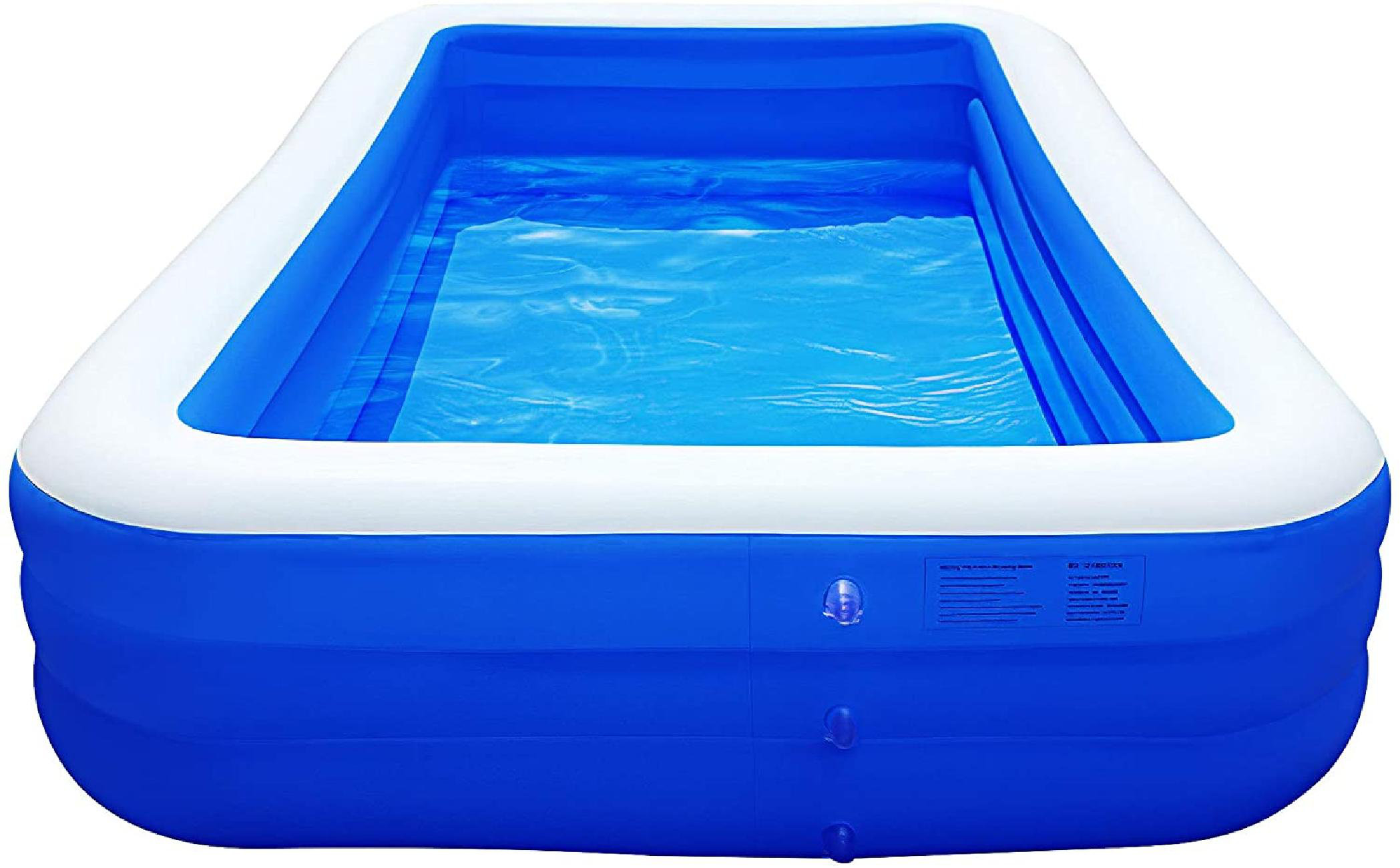 long inflatable pool