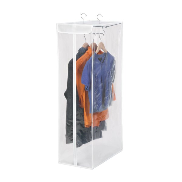 3Sizes Dress Suit Covers Garment Protection Plastic Storage Bag Coat  Protector 