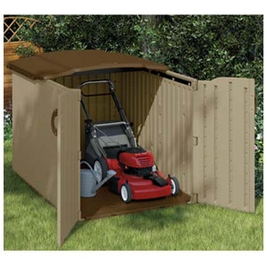 Garden Sheds 4 X 8 plastic sheds you'll love | wayfair Garden Sheds 4 X 8 plastic sheds you'll love | wayfair