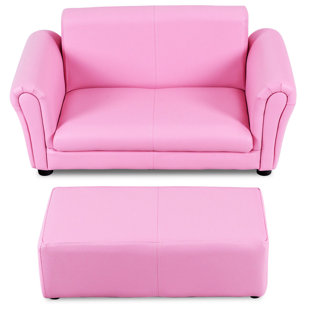 Kids Sofas Group Seating You Ll Love Wayfair Alethea Kids Sofa And Ottoman