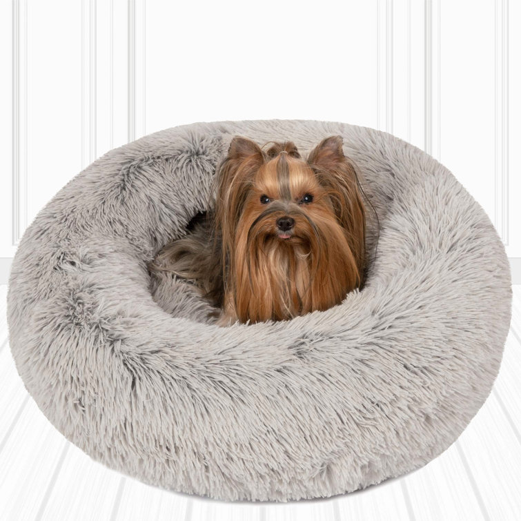dog bed anti anxiety