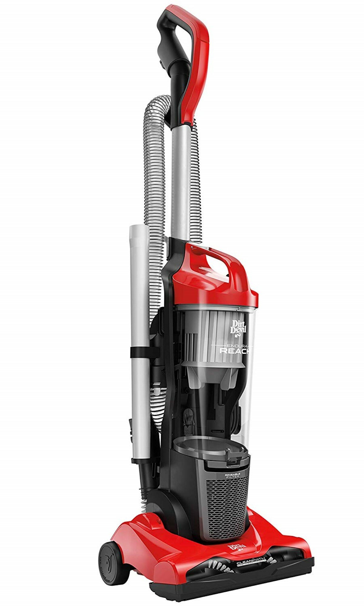 Dirt Devil Endura Reach Compact Bagless Upright Vacuum Reviews